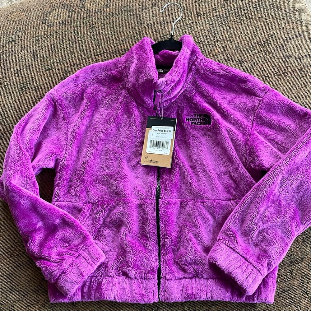 Girls North Face cropped Oso NWT sz 14/16